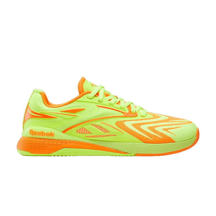Reebok Wmns Nano X5 Edge 'Digital Lime Atomic Tangerine'