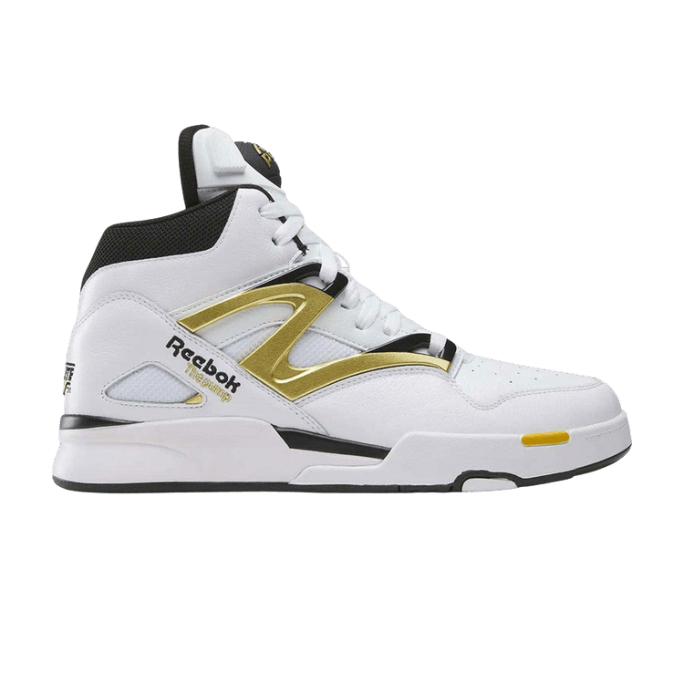 Reebok Pump Omni Zone II 'White Black Gold'
