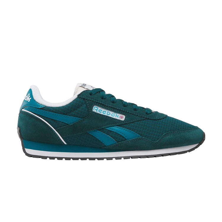 Reebok Wmns Classic Az 'Metal Green Seaport Teal White'