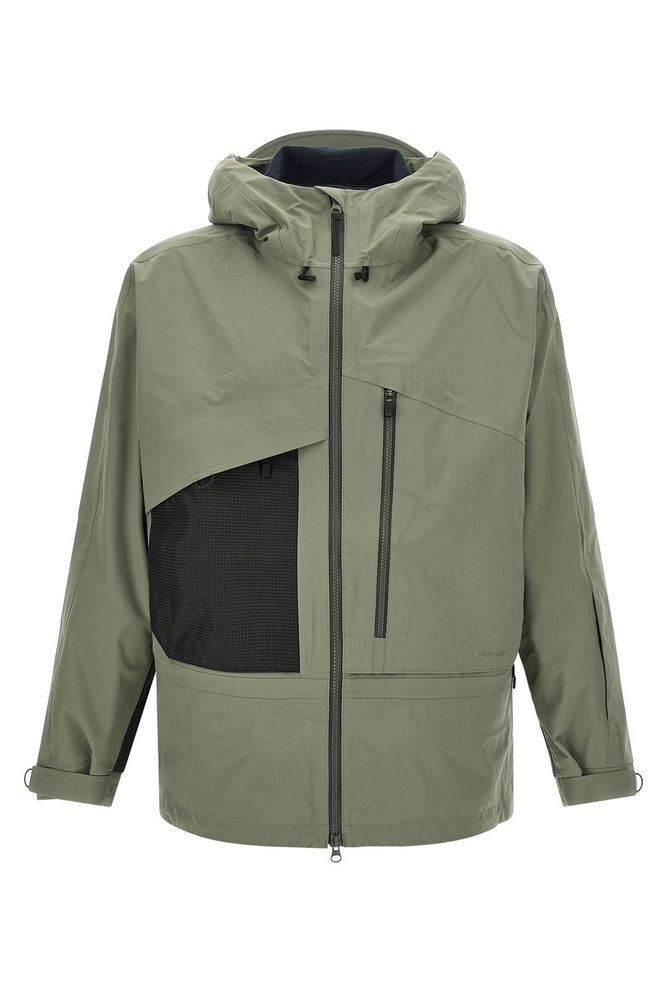 Snow Peak Asymmetric Pocket Performance Jacket