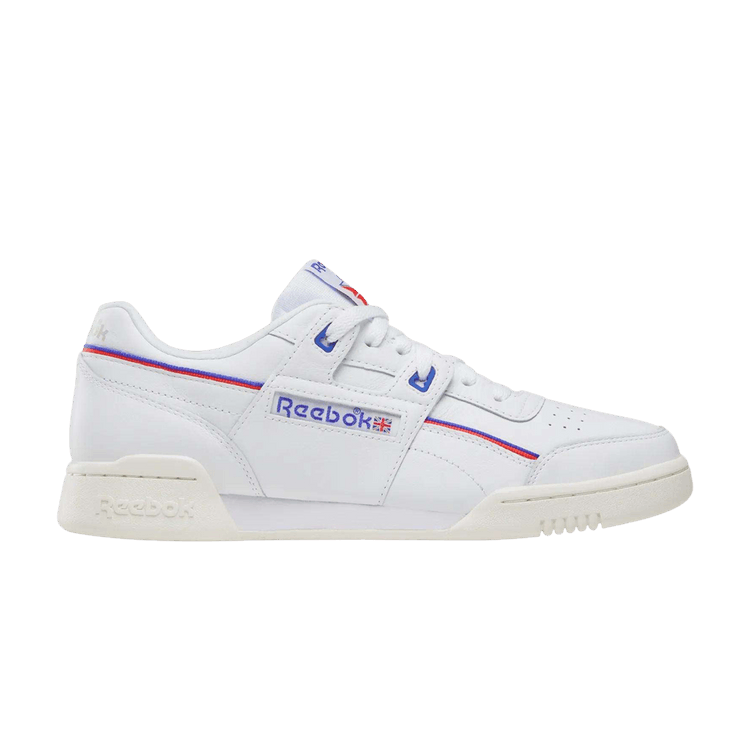 Reebok Wmns Workout Plus 'White Grey Breakout Blue'