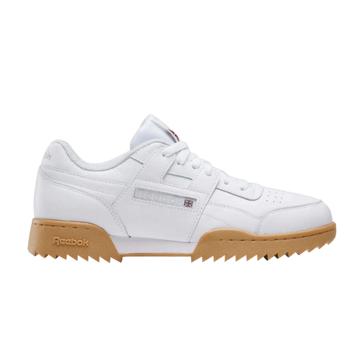 Reebok Workout Plus Ripple 'White Gum'
