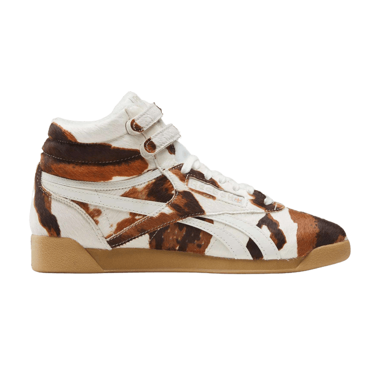 Reebok Wmns Freestyle Hi 'Cow'