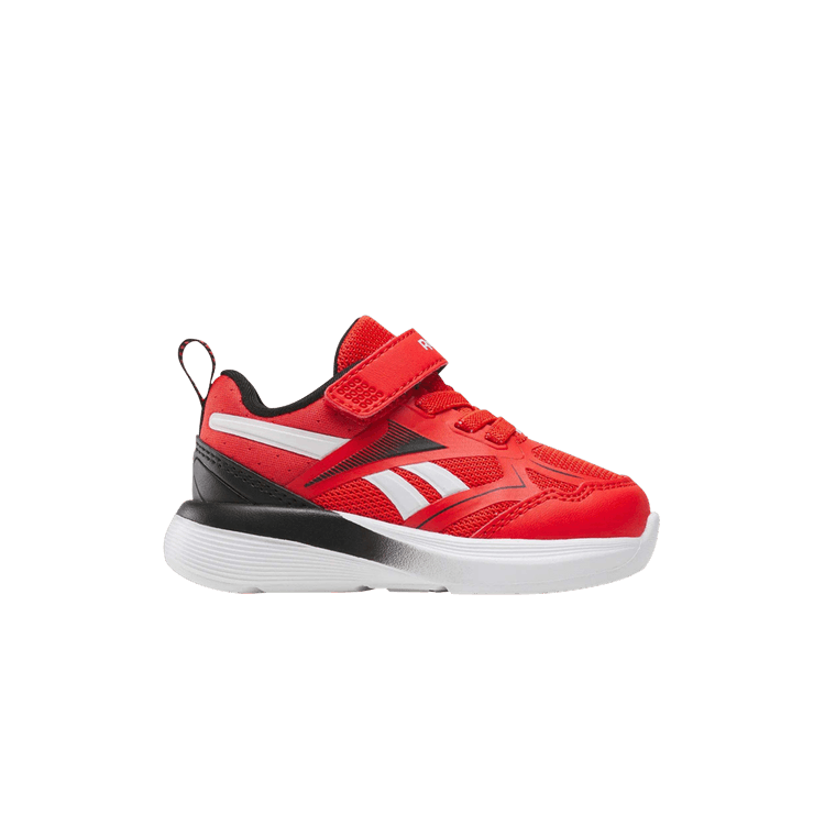 Reebok Rush Runner 6.0 Lace Top Strap Toddler 'Rival Red'