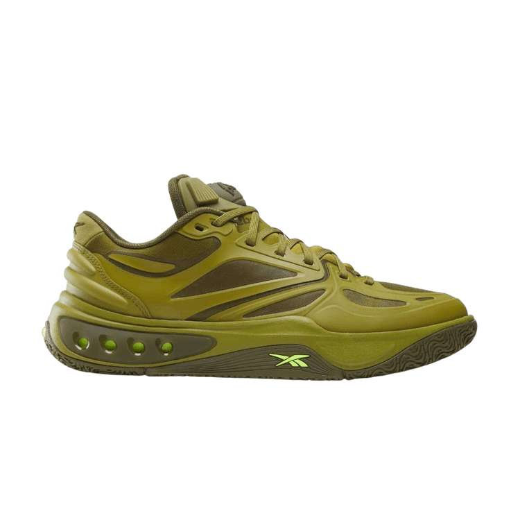 Reebok Engine A Pump 'Murky Green Olive Stone'