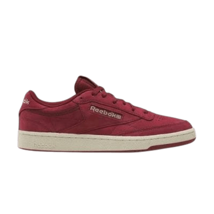 Reebok Club C 85 'Burgundy Red Beige Cream '
