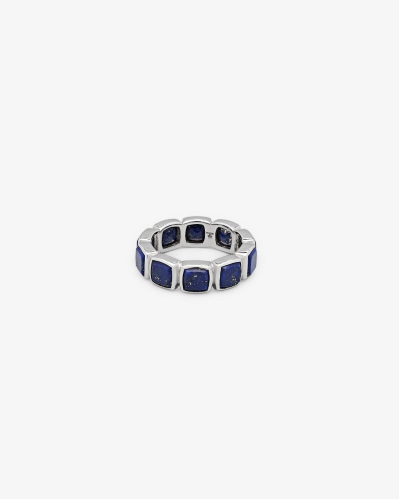 Tom Wood Cushion Band Geometric Ring