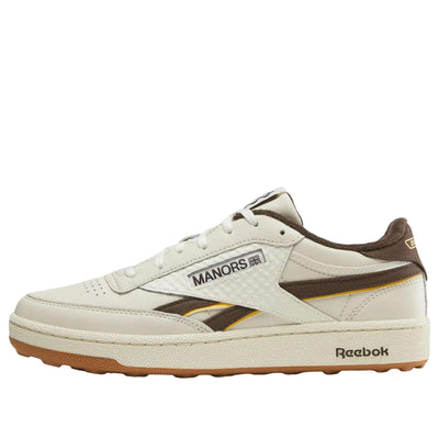 Reebok x Manors Club C Revenge Revenge Golf 'Vintage Chalk Espresso Reebok Gum'