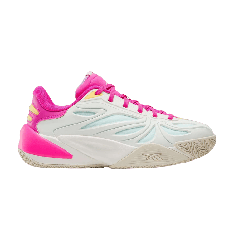 Barbie x Reebok Angel Reese 1 Big Kid 'Chalk Pink Purple'