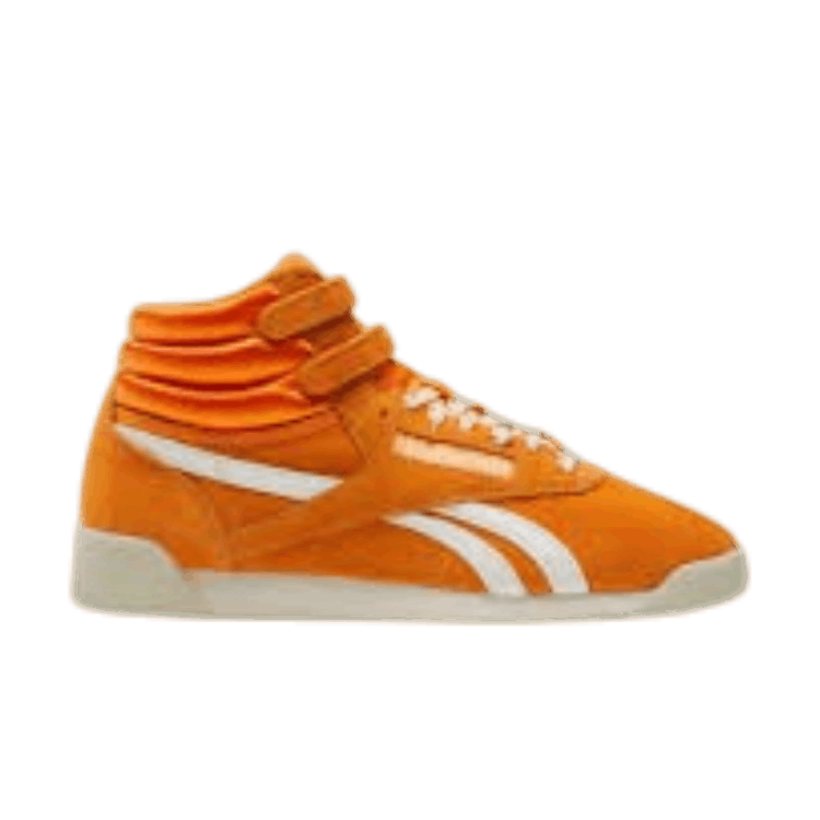 Reebok Freestyle Hi 'Arena Orange Chalk Vintage Chalk'