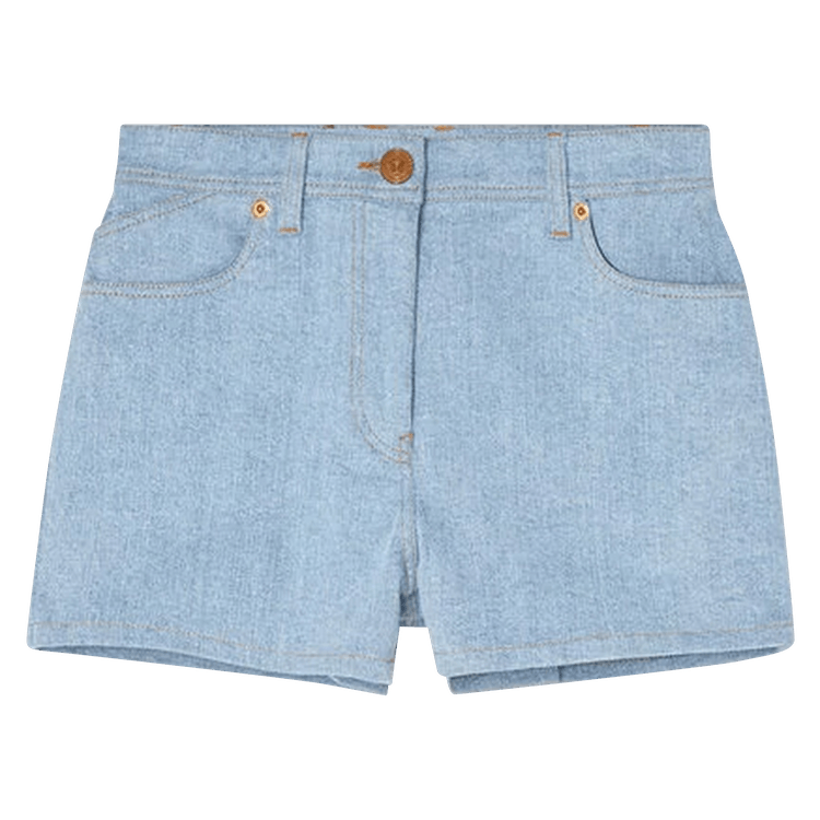Versace Ventagli Denim Shorts 'Denim'