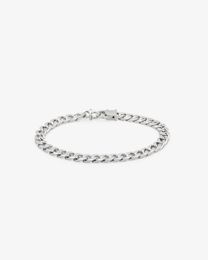 Tom Wood Cable Link Frankie Bracelet