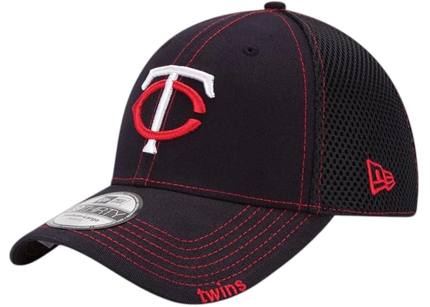 New Era MLB Minnesota Twins Neo Fitted Baseball Cap Blue