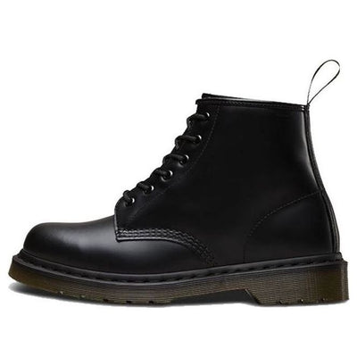 Dr. Martens 101 SMOOTH LEATHER ANKLE BOOTS