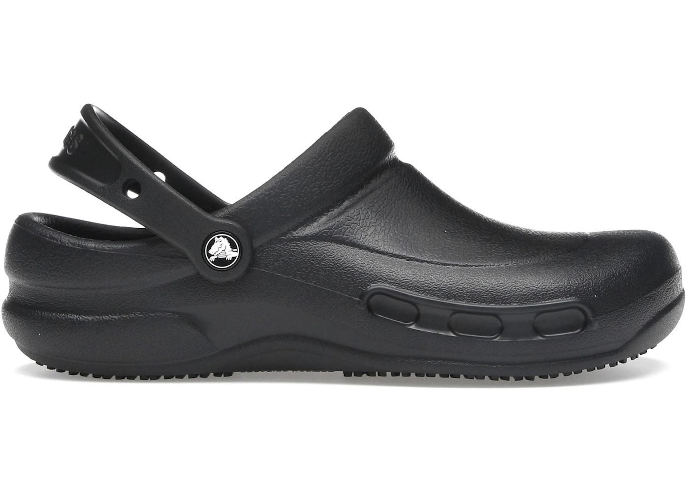 Crocs Bistro Slip Resistant Work Clog Black