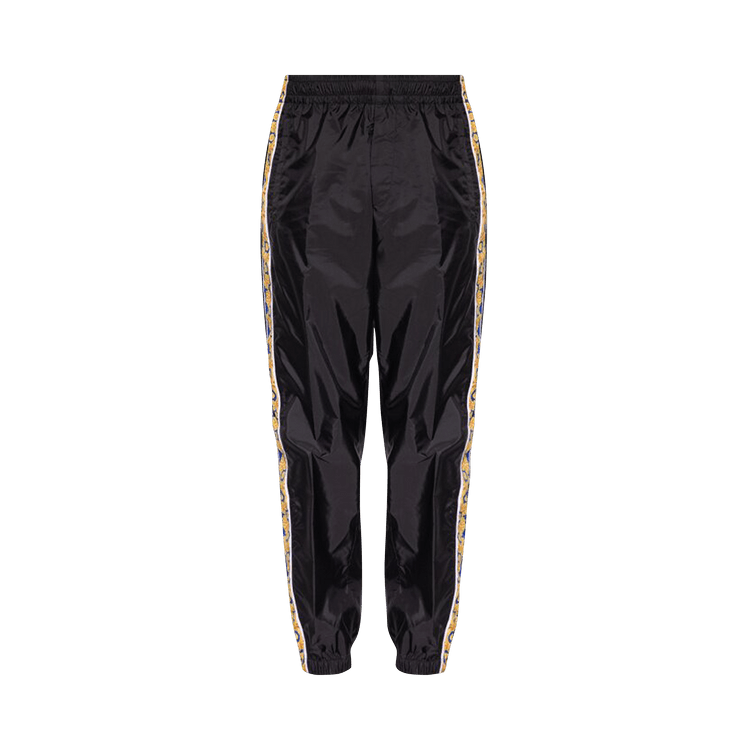 Versace Heritage Print Pants 'Navy/Cobalt/Gold'