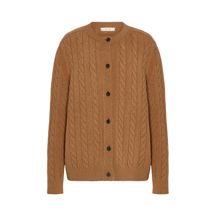 The Row Loneke Cardigan 'Fawn'