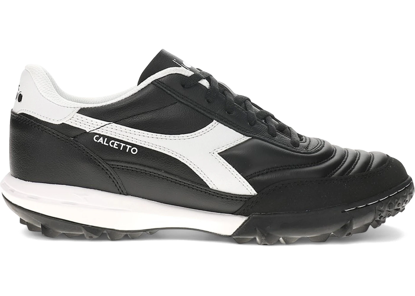Diadora Calcetto II LT TF Black White