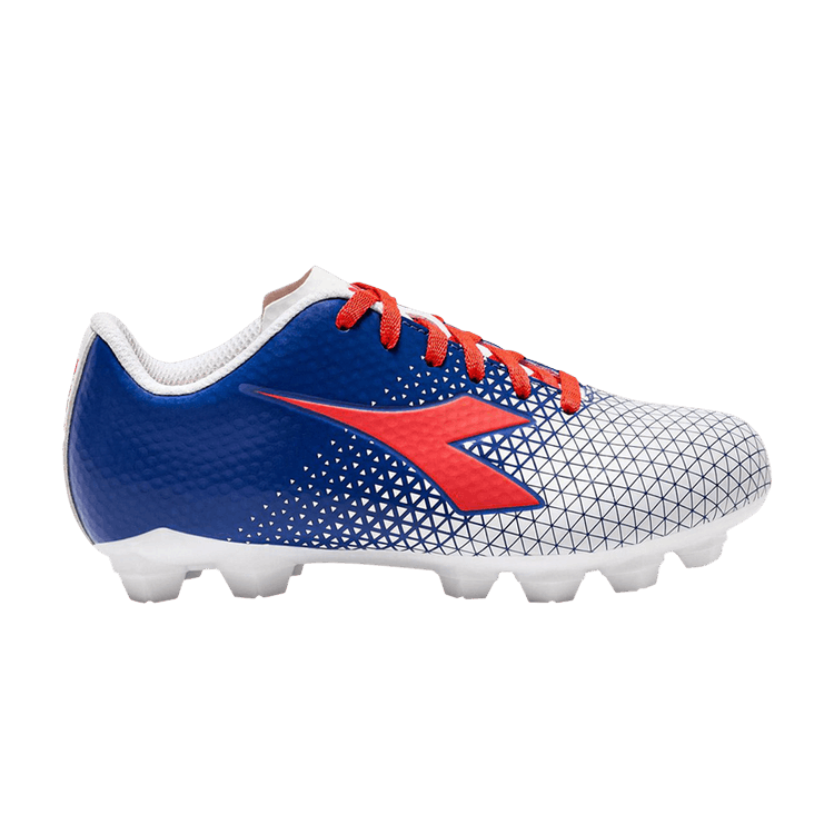 Diadora Cattura GR LPU Big Kid 'Royal Blue Red Fluo'