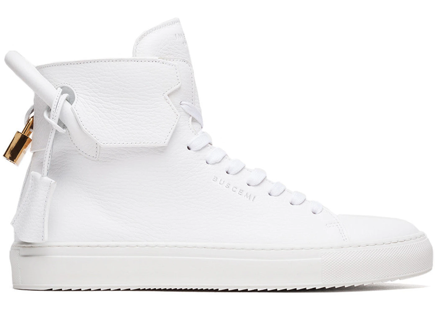 Buscemi 125MM High White