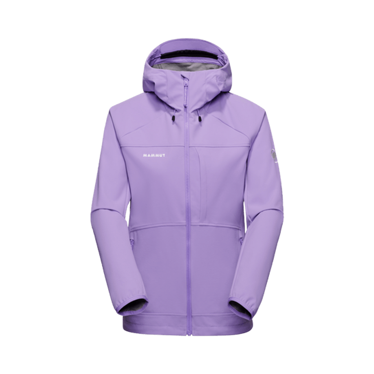 Mammut Ultimate Comfort Hooded Jacket 'Lavandin'