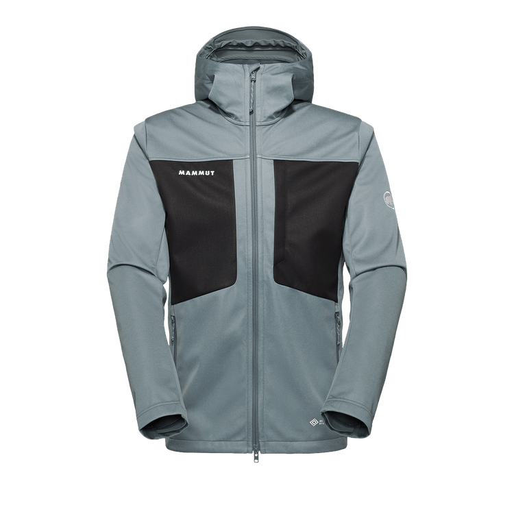 Mammut Ultimate VIII Hooded Jacket 'Strata Black'