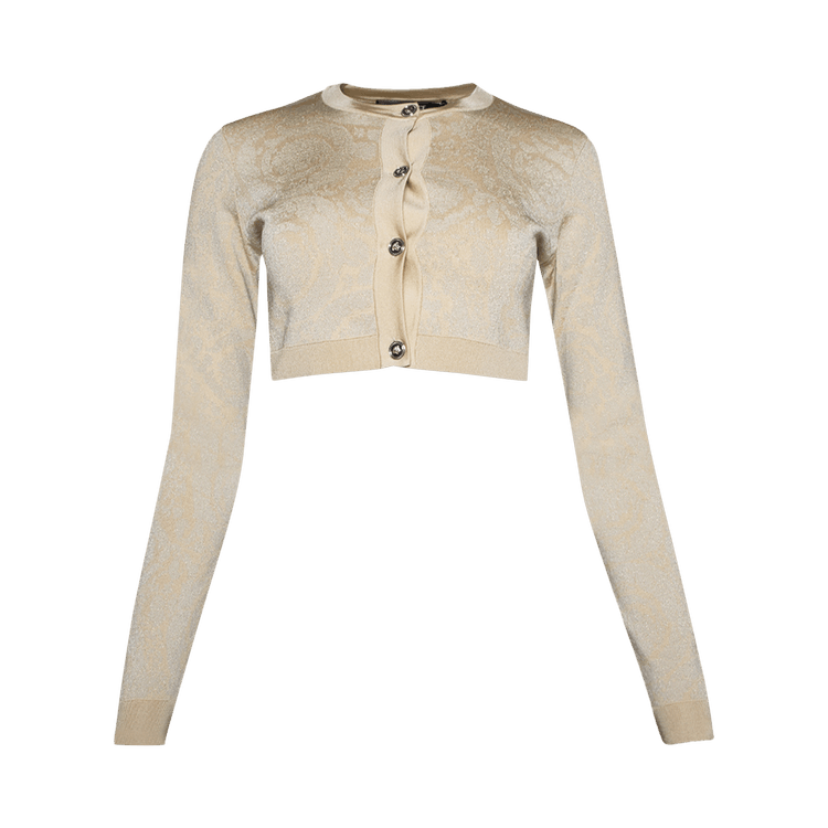 Versace Knit Sweater 'Light Sand'