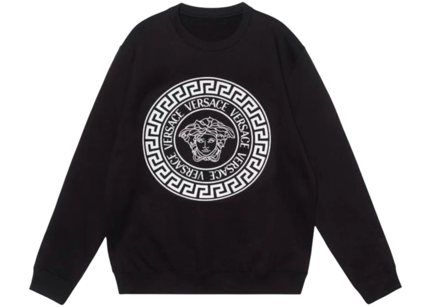 Versace Medusa Logo Sweatshirt Black