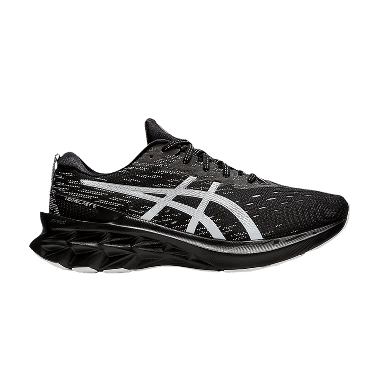 Asics Novablast 2 'Black Pure Silver'