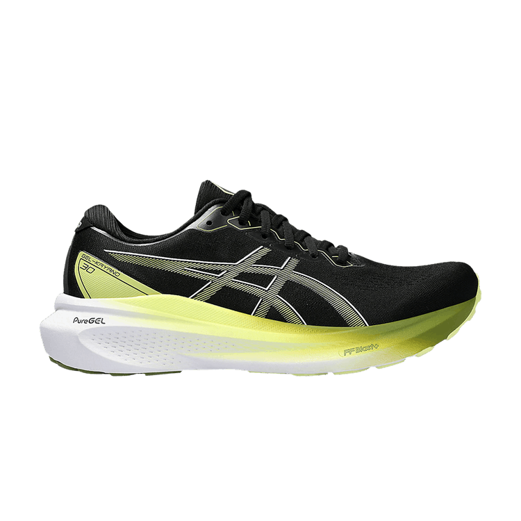 Asics Gel Kayano 30 'Black Glow Yellow'