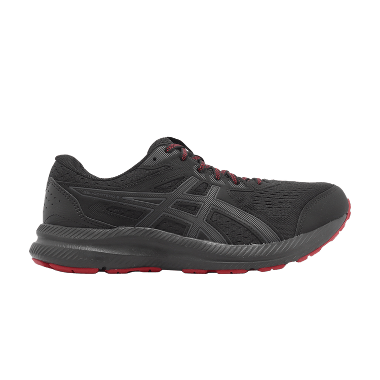Asics Gel Contend 8 4E Wide 'Black Red'