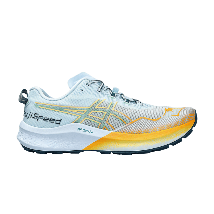 Asics Fuji Speed 2 'Light Blue Bright Orange'