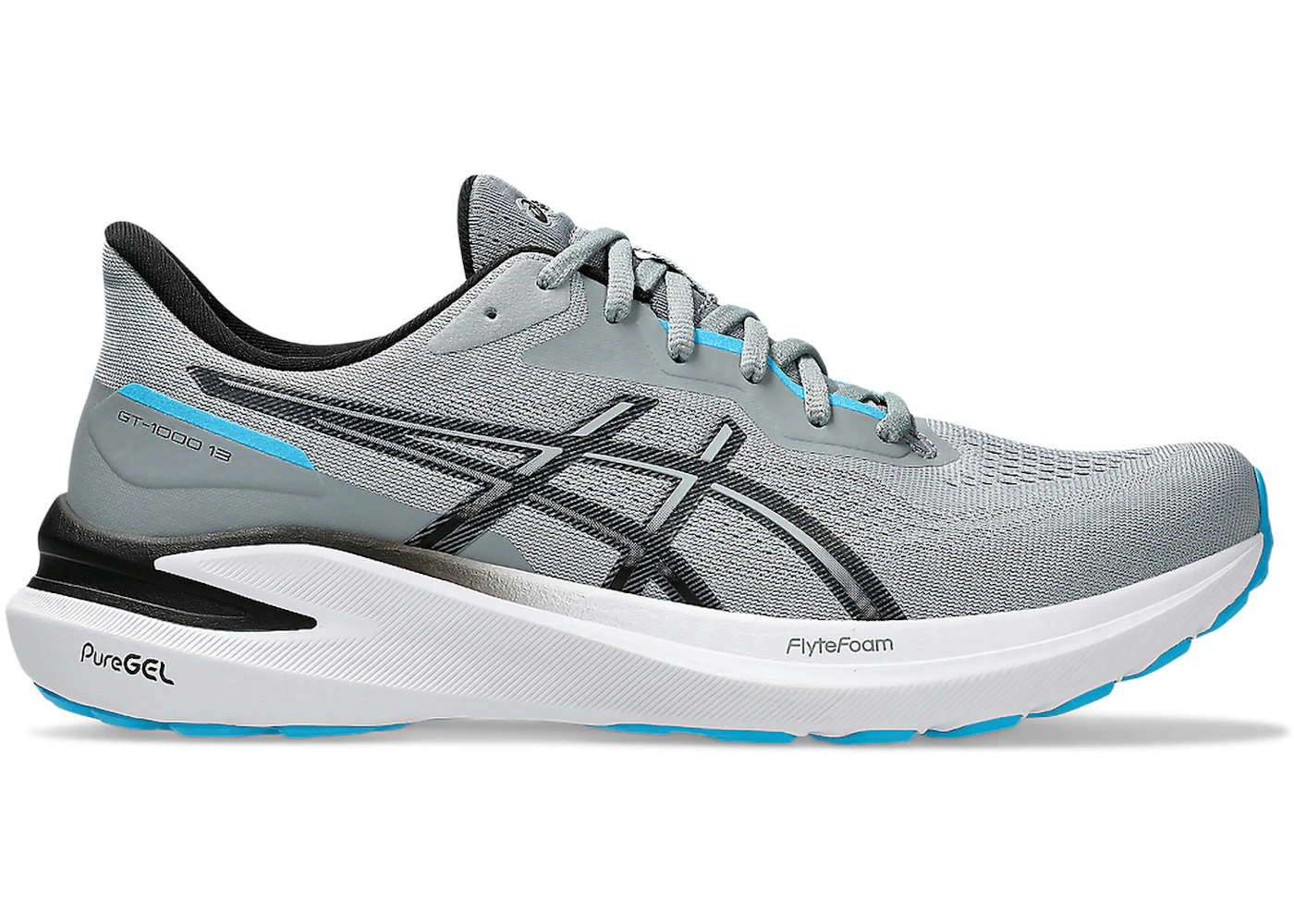 ASICS GT-1000 13 Sheet Rock Black