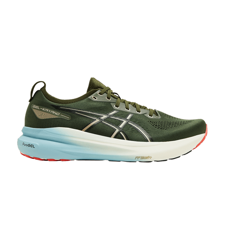 ASICS Gel Kayano 31 'Smog Green Black'