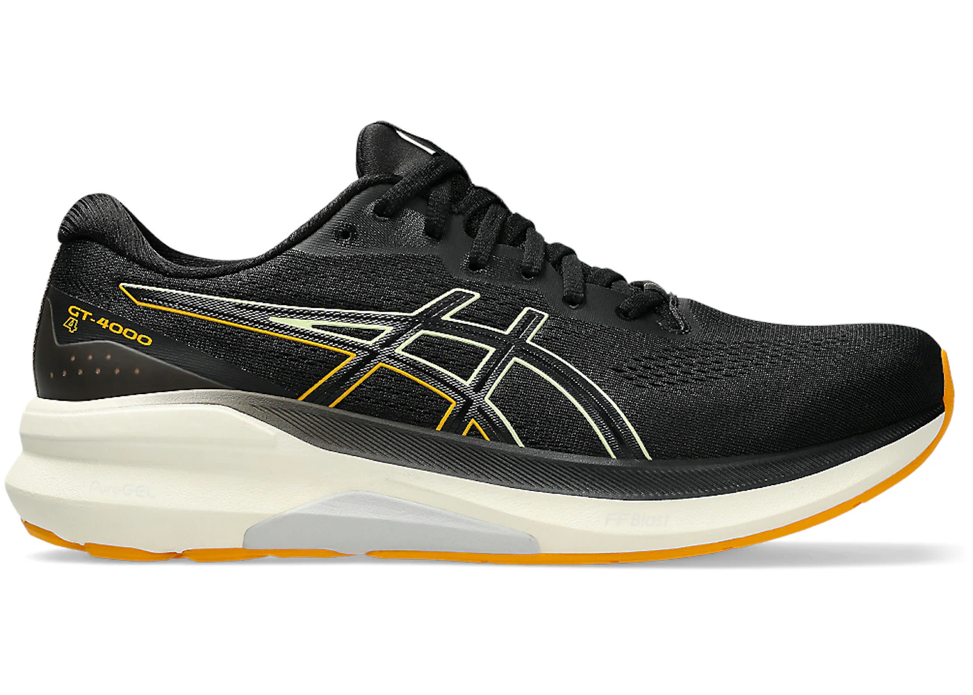 ASICS GT-4000 4 Black Amber