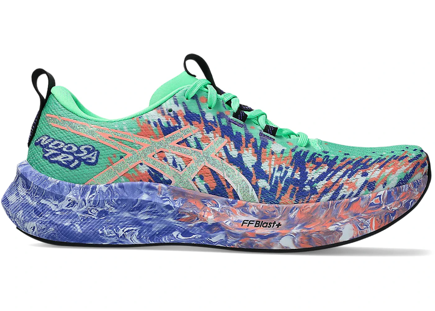 ASICS Noosa Tri 16 Vital Green Cobalt Burst