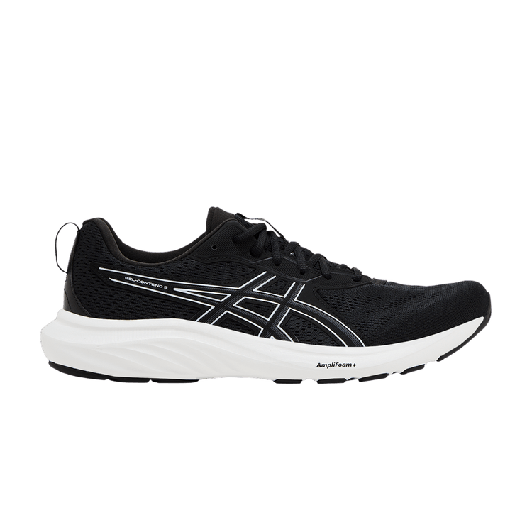 Asics Gel Contend 9 'Black White'