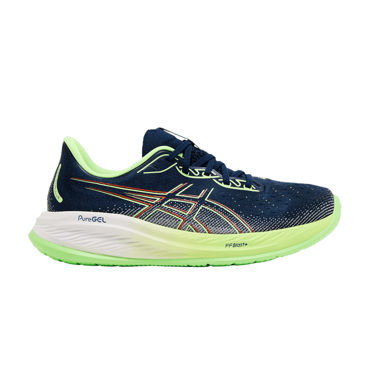 Asics Gel Cumulus 26 Limited Edition 'Blue Expanse Illuminate Green'