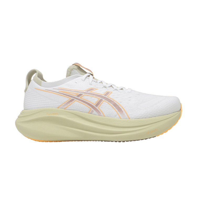 Asics Gel Nimbus 27 Wide 'White Fawn'