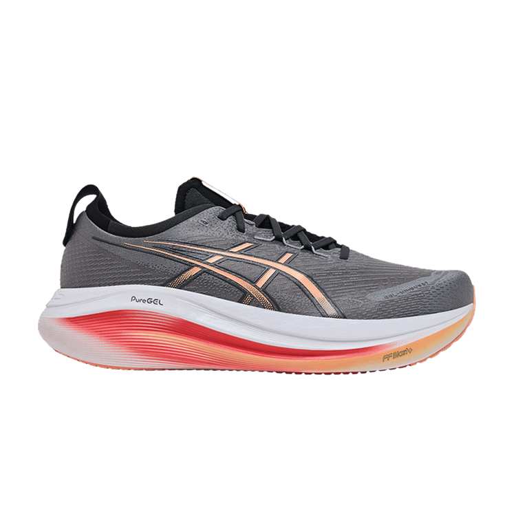 Asics Gel Nimbus 27 Extra Wide 'Carbon Mojave'