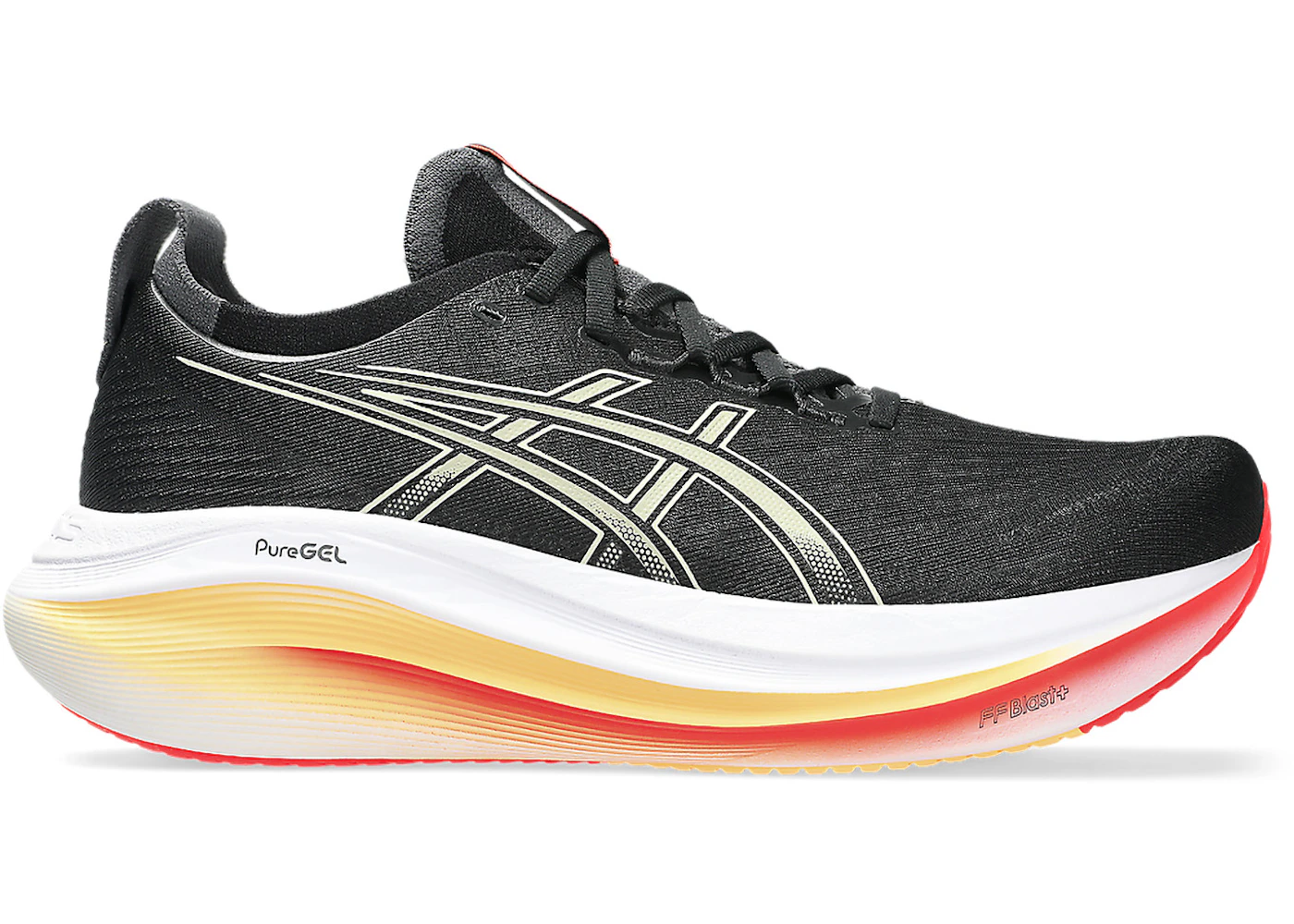 ASICS Gel-Nimbus 27 Black Khaki
