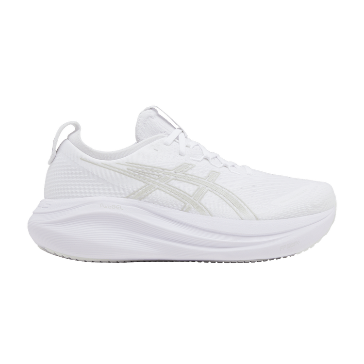 ASICS Gel Nimbus 27 'White Glacier Grey'