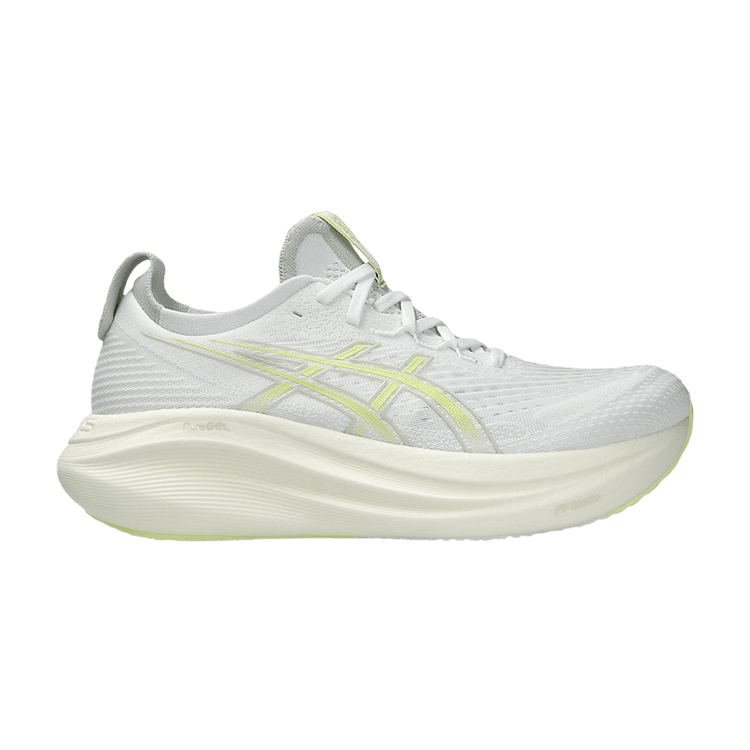 ASICS Gel Nimbus 27 'White Huddle Yellow'