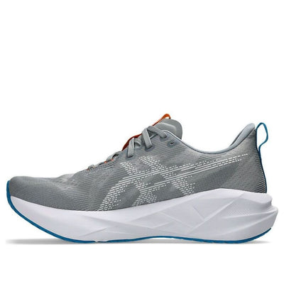 ASICS Novablast 5 2E Wide 'Gravel White'