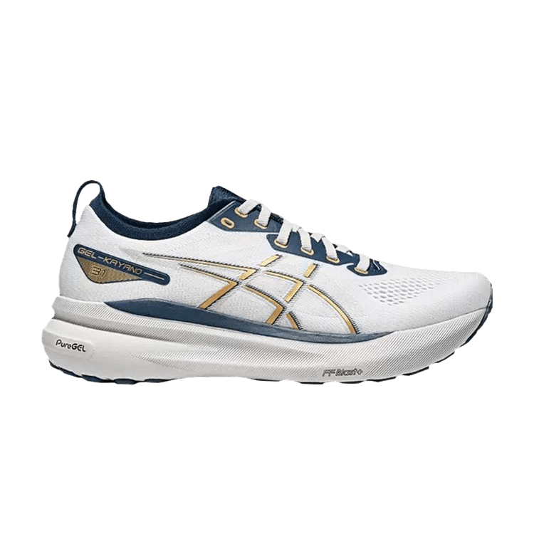 ASICS Gel Kayano 31 'Glacier Grey Pure Gold'