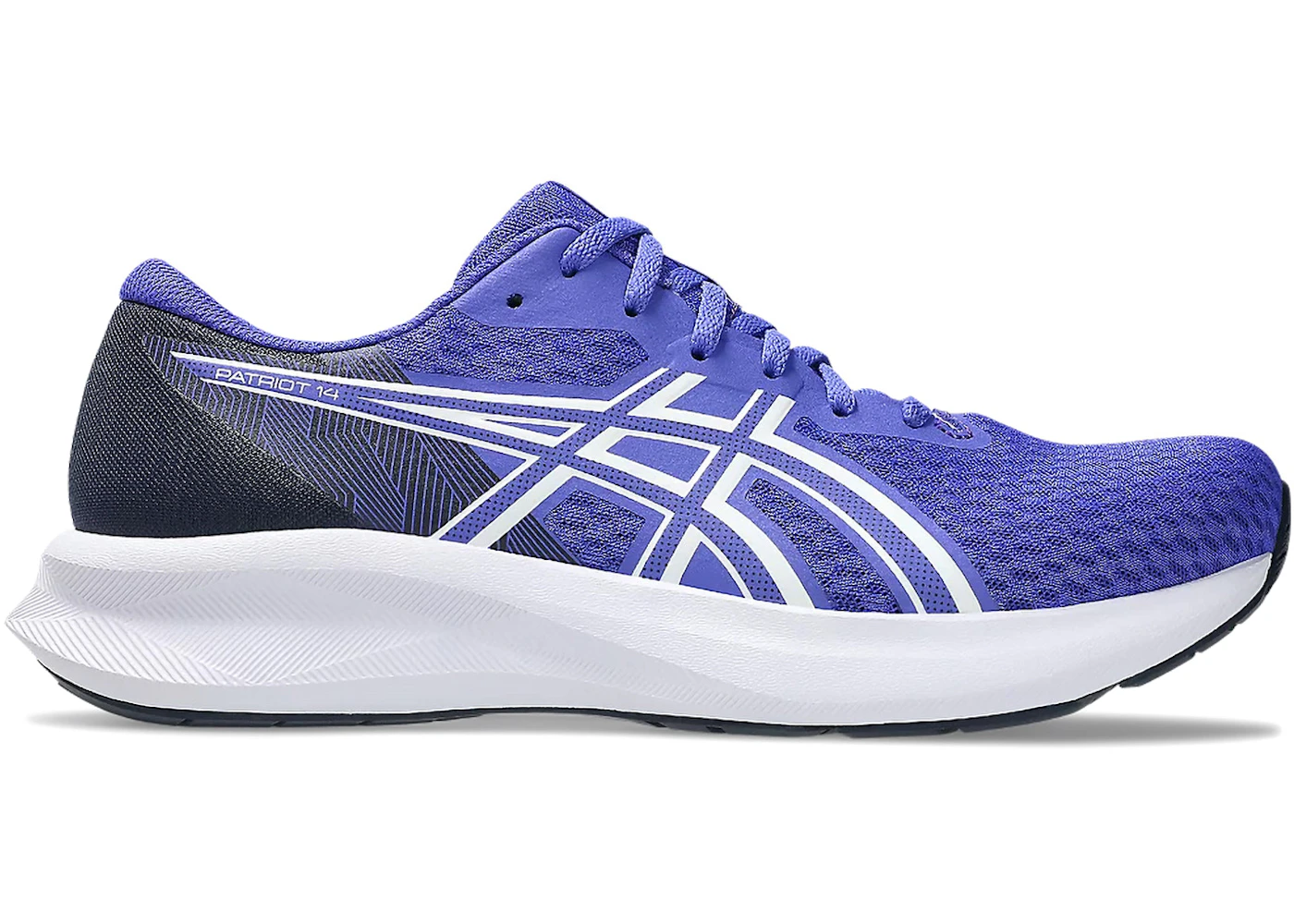 ASICS Patriot 14 Cobalt Burst White