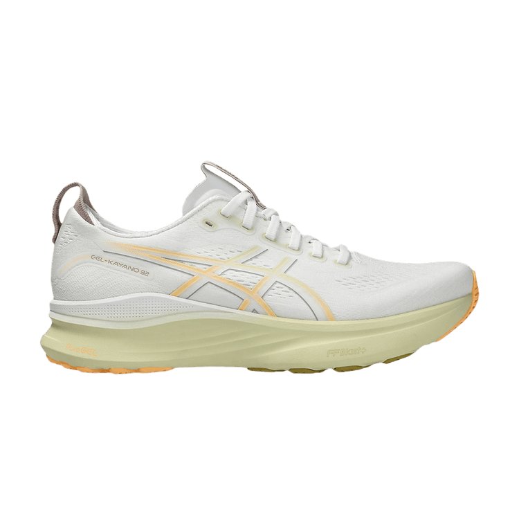 ASICS Gel Kayano 32 Extra Wide 'White Orange Glow'