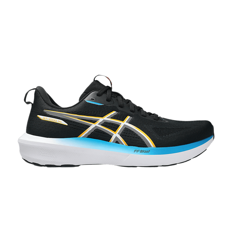 ASICS GT-1000 14 4E Extra Wide 'Black Yamabuki'
