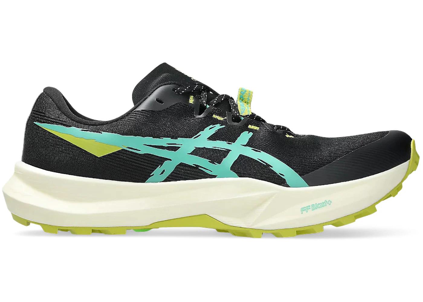 ASICS Fuji Lite 6 Black Aurora Green