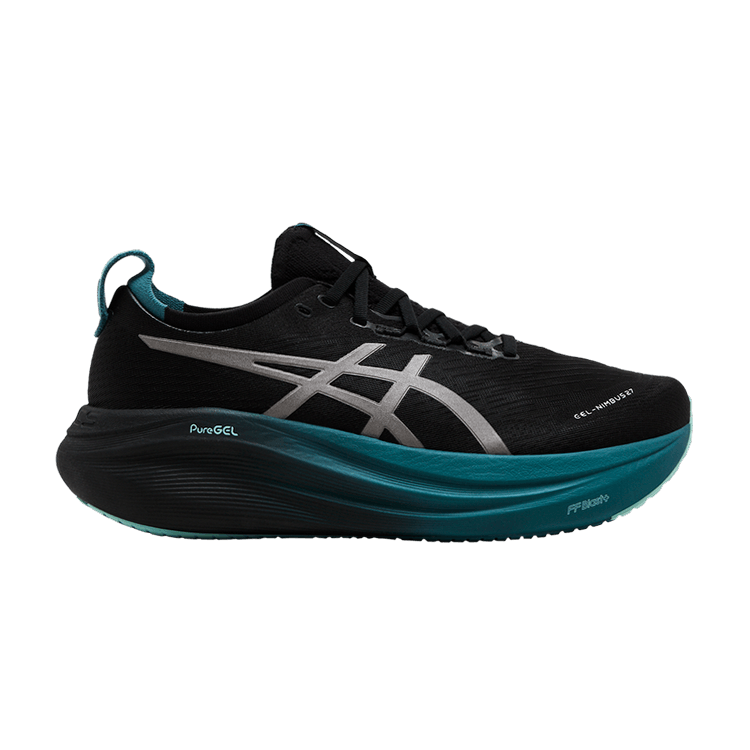 ASICS Gel Nimbus 27 Lite Show 'Black Clay Grey Blue'